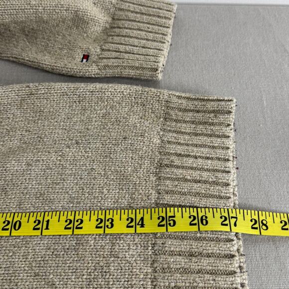 Vintage‎ Tommy Hilfiger 1/4 zip wool blend sweater - Picture 12 of 13